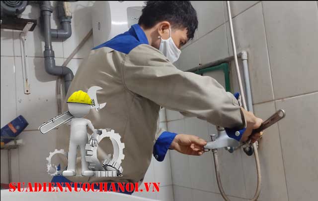 Cách sửa máy bơm áp kêu tạch tạch liên tục