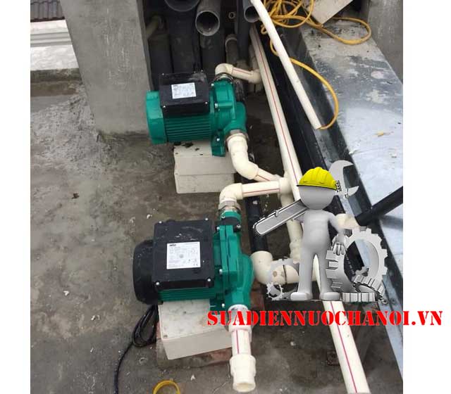 Cách xử lý bơm tăng áp làm nước nóng lạnh không đều