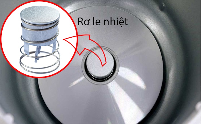Cấu tạo cảm biến nhiệt độ nồi cơm điện