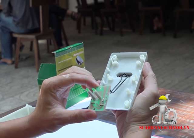 Cấu tạo electric saving box