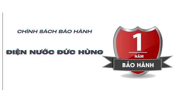 chính sách bảo hành sản phẩm Hb8896 com đức hùng