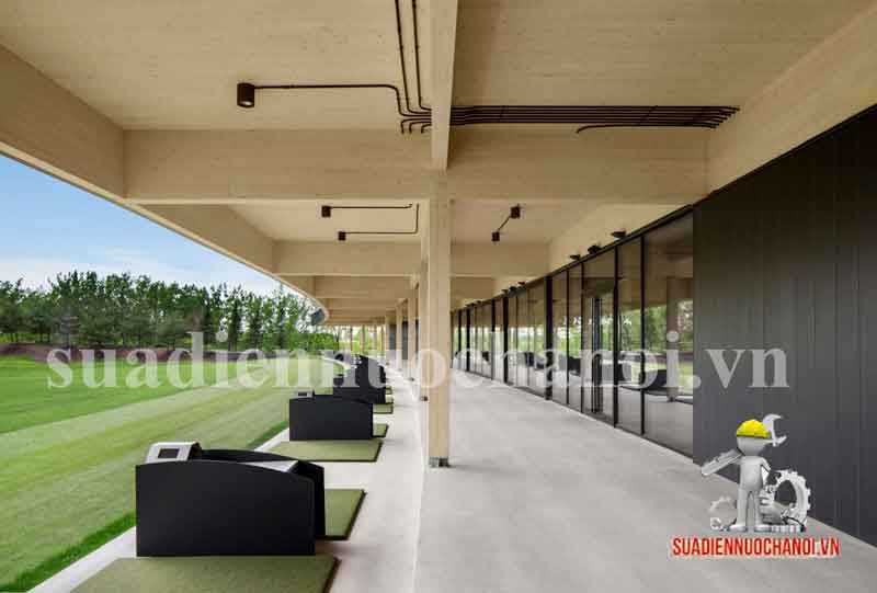 Lắp đường dây điện nổi SAN GOLD