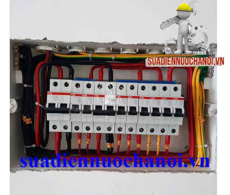 Kỹ thuật cách 67Hb88 link đăng nhập đường dây điện trong nhà lắp tủ aptomat