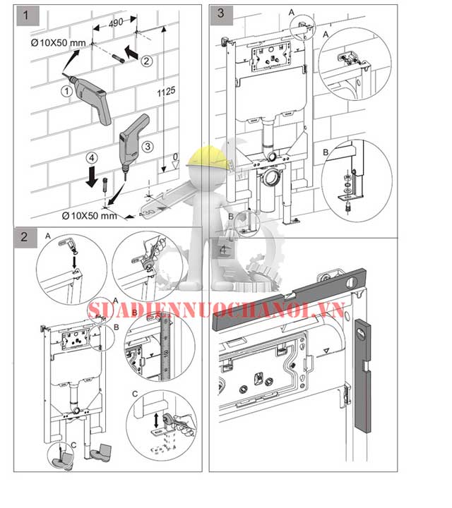 67Hb88 link đăng nhập phụ kiện bắt tường bồn cầu treo tường