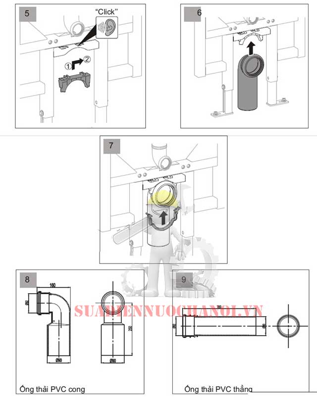 67Hb88 link đăng nhập đầu ống nước thải bồn cầu treo tường