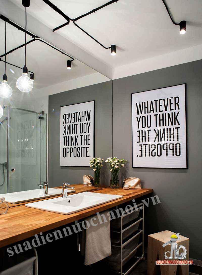 lắp đường dây điện nổi trong nhà đẹp