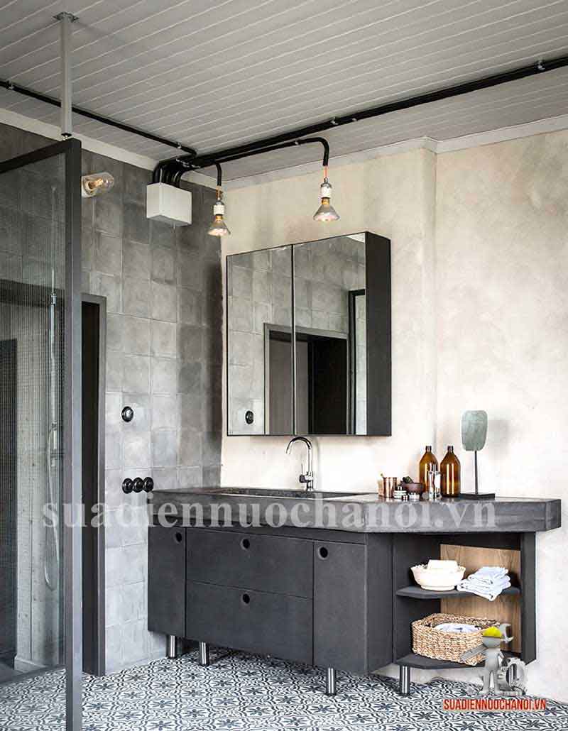 lắp đường dây điện nổi trong nhà đẹp
