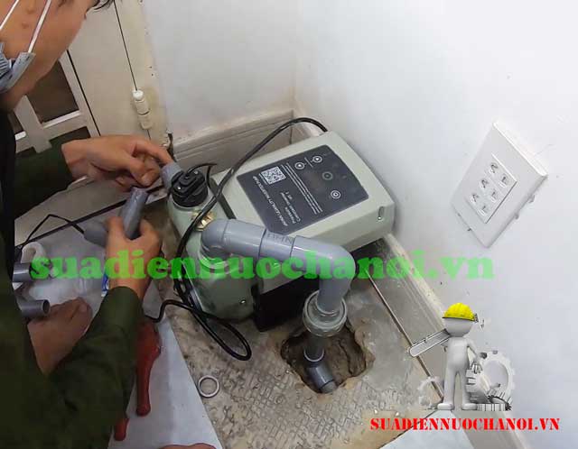lap máy bơm biến tần tăng áp tự ngắt Inverter Shirai IJLm 400AP