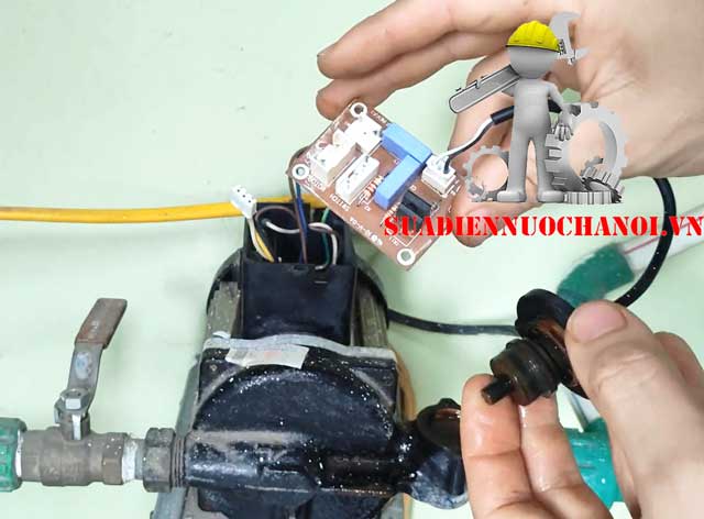Cấu tạo máy bơm tăng áp từ