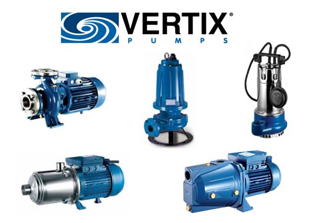 Các loại máy Bơm công nghiệp Vertix