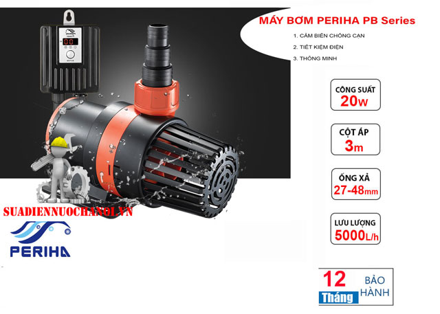 Máy bơm hồ cá Periha series