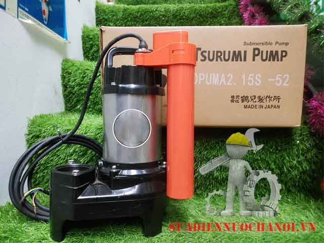 Máy bơm Nước Hồ Cá Koi của Nhật Bản Tsurumi