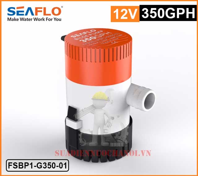 Máy bơm chìm 12 V SEAFLO G350