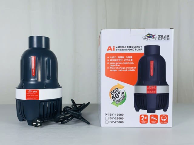 Máy bơm hồ cá koi Baoyu BY