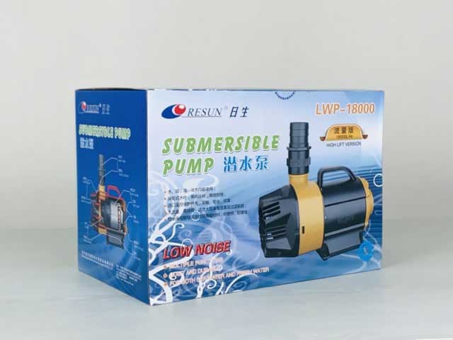 Máy Bơm hồ cá Resun