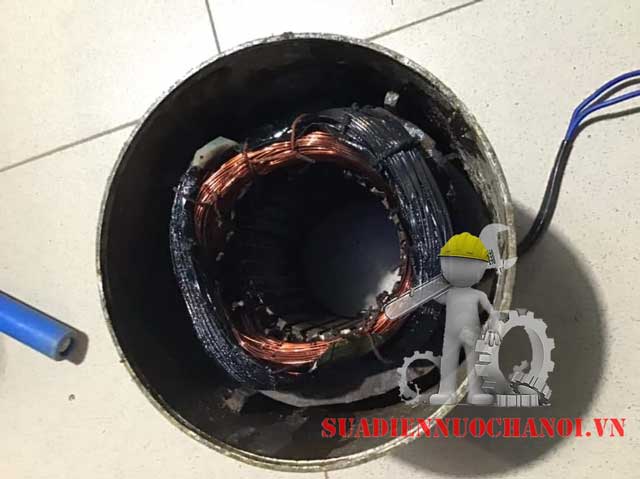 Điều gì xảy ra khi máy bơm không tự ngắt khi không có nước