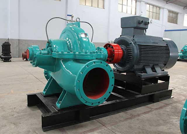 Máy bơm ly tâm công suất lớn