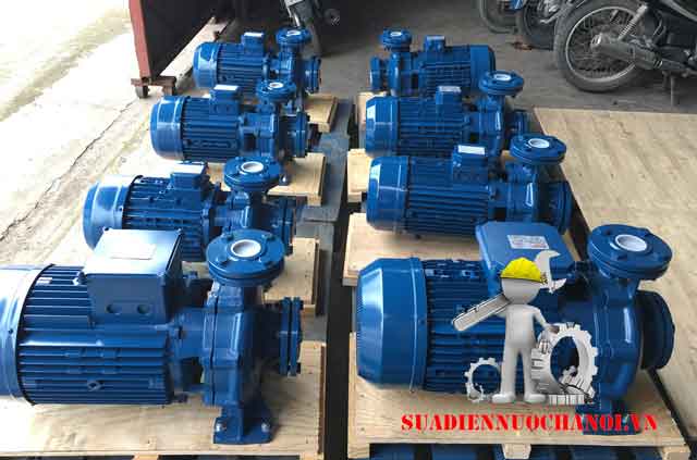 máy bơm công nghiệp công suất lớn inter