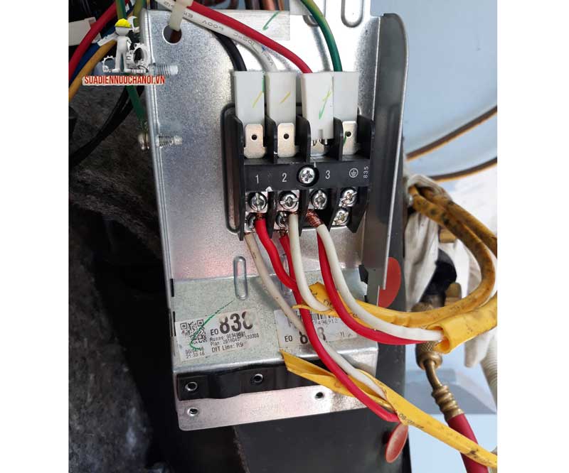 máy lạnh 1 hp sử dụng dây điện bao nhiêu