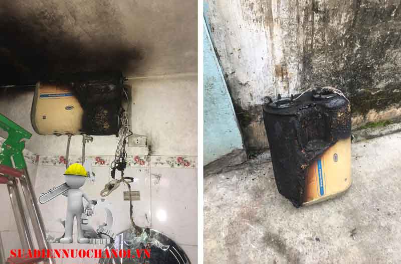 Những nguy hiểm khi bật bình nóng lạnh liên tục 24/24