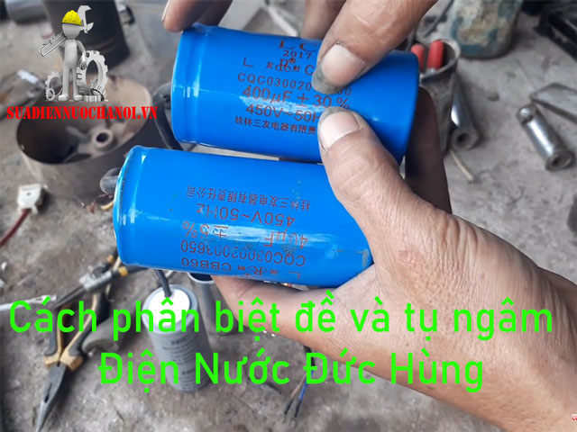 Phân biệt về tụ đề và tụ ngậm