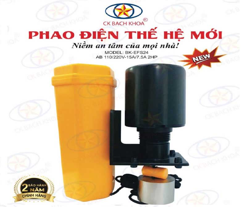 Van phao điện Bách Khoa