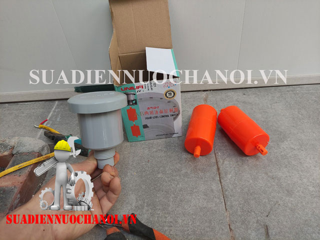 Phao điện bồn nước  JY-121 Đài Loan