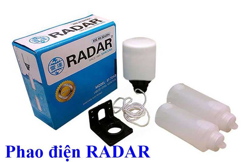 van phao điện hãng RADAR