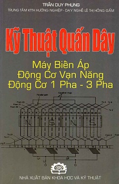 sách tài liệu quấn dây động cơ điện