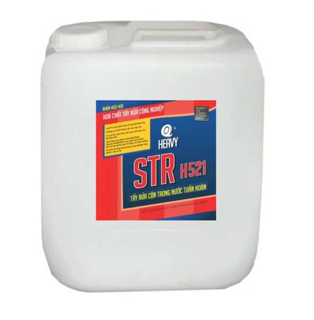 Hoá chất tẩy rửa cặn đường ống nước AVCO STR H-521