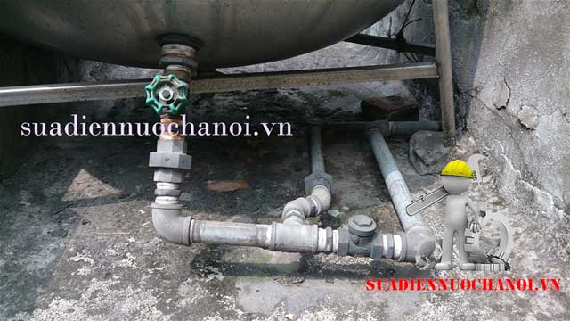 Tại sao phải lắp ống thông hơi cho bồn nước ?