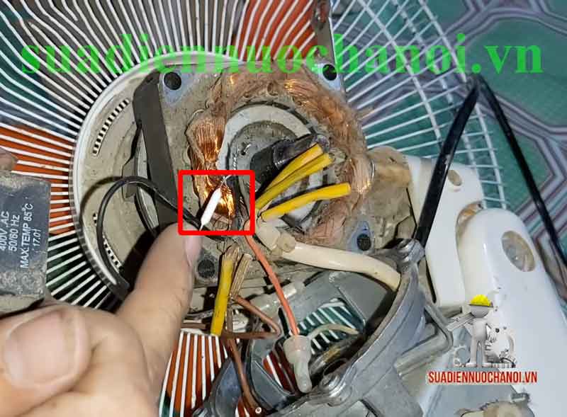 cách thay cầu chì quạt điện