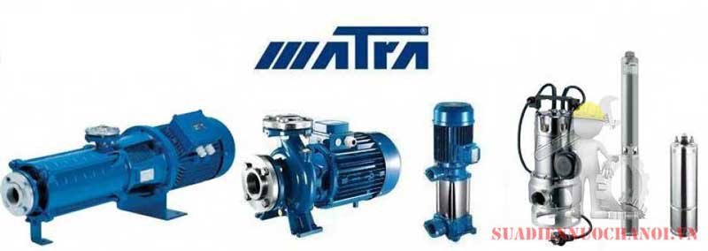 Thương hiệu máy bơm công suất lớn  Matra