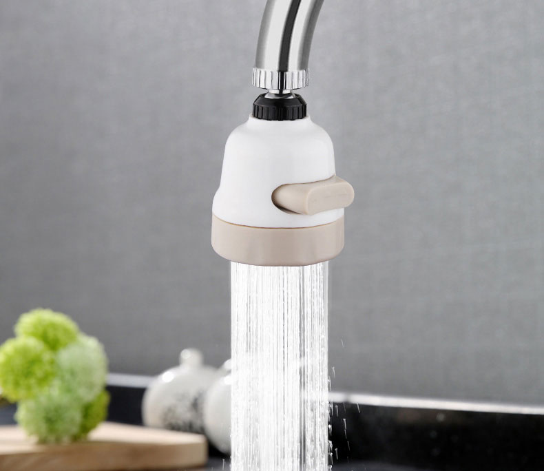 vòi nước tăng áp giúp tăng áp lực 30%
