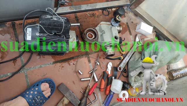 Chính Thức HB88.COM bảo dưỡng máy bơm Nhật JLM tại nhà