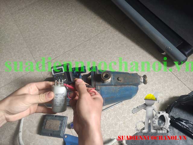 Tiến hành các bước bảo dưỡng máy bơm