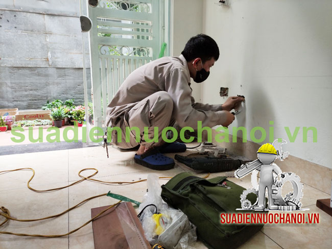 Cách xử lý khi khoan vào dây điện ,sửa Hb8896 com quận Hai Bà Trưng