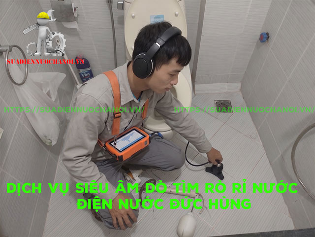 Bảng giá dò tìm rò rỉ nước dịch vụ Chính Thức HB88.COM mới nhất 