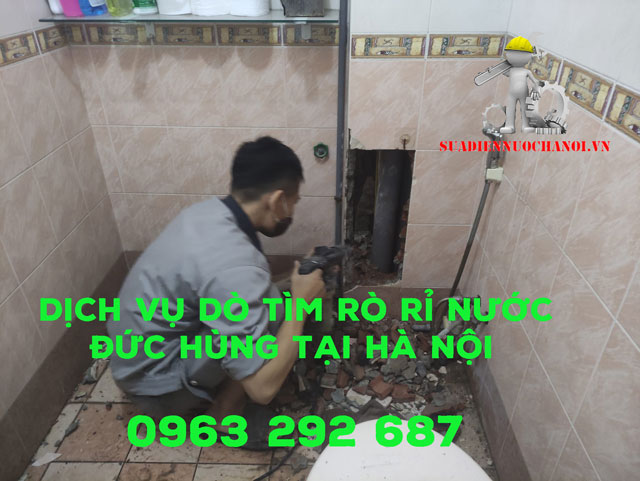 Dịch Vụ Dò Tìm Rò Rỉ Nước Chính Thức HB88.COM Gía Rẻ Từ 200K|Hà Nội 2026