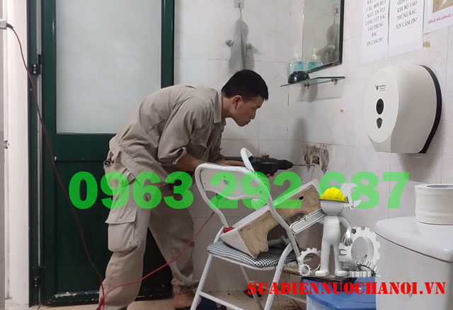 Bảng giá thợ khoan tường tại nhà.