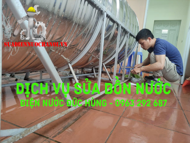 Bảng giá sửa bồn nước inox Chính Thức HB88.COM chi tiết tại nhà