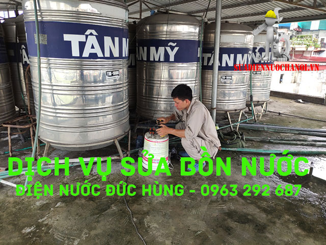 Thợ sửa bồn nước inox Chính Thức HB88.COM đang Tải game Hb 88 rò rỉ nước trên bồn