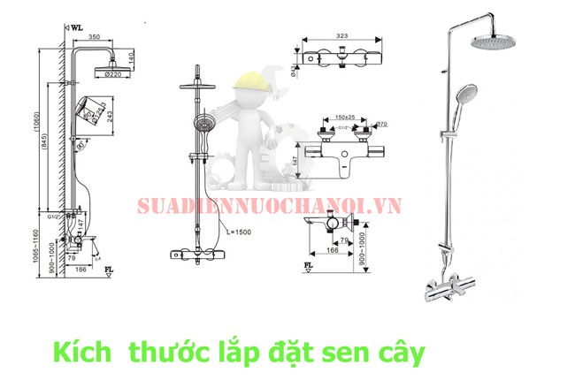 Kích thước 67Hb88 link đăng nhập thiết bị vệ sinh sen tắm