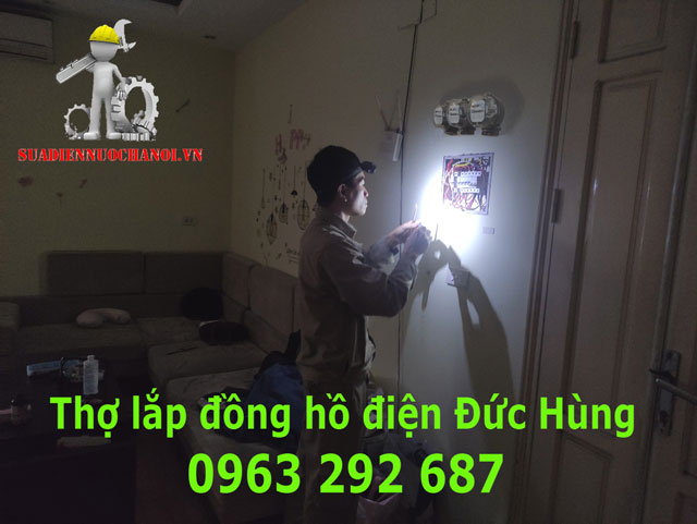 Bảng giá thay đồng hồ điện bao nhiêu tiền ?