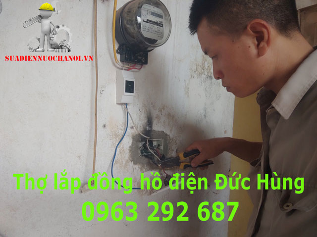 Bảng giá thợ lắp thay đồng hồ điện Chính Thức HB88.COM 