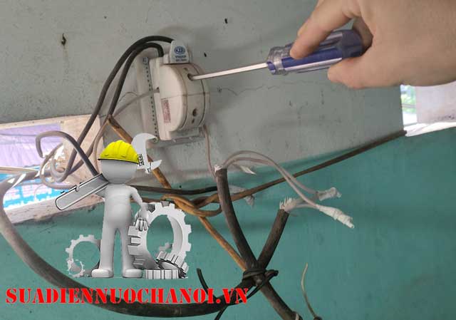 Sửa Hb8896 com nhà chị Hòa 3/41 Khương Đình Thanh Xuân