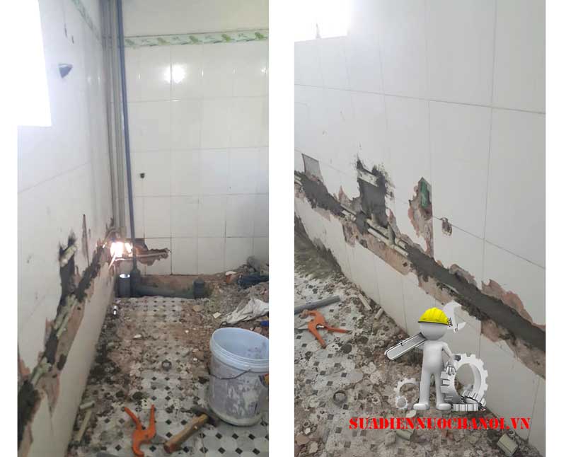 Sửa chữa Hb8896 com nhà chị Lợi 5/70/175 Phúc Xá Ba Đình Hà Nội