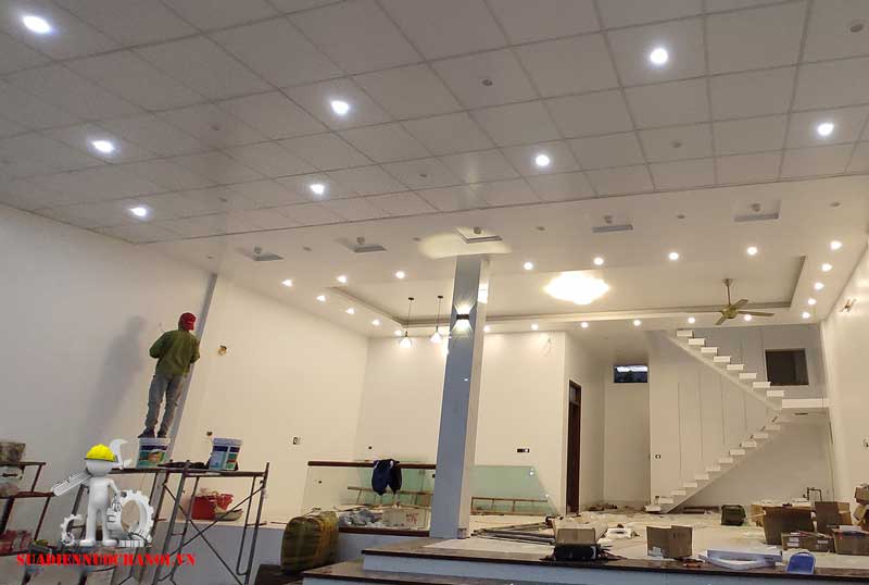 Sửa chữa Hb8896 com nhà anh Ngọc 40/157 Nguyễn Trung Trực Ba Đình Hà Nội
