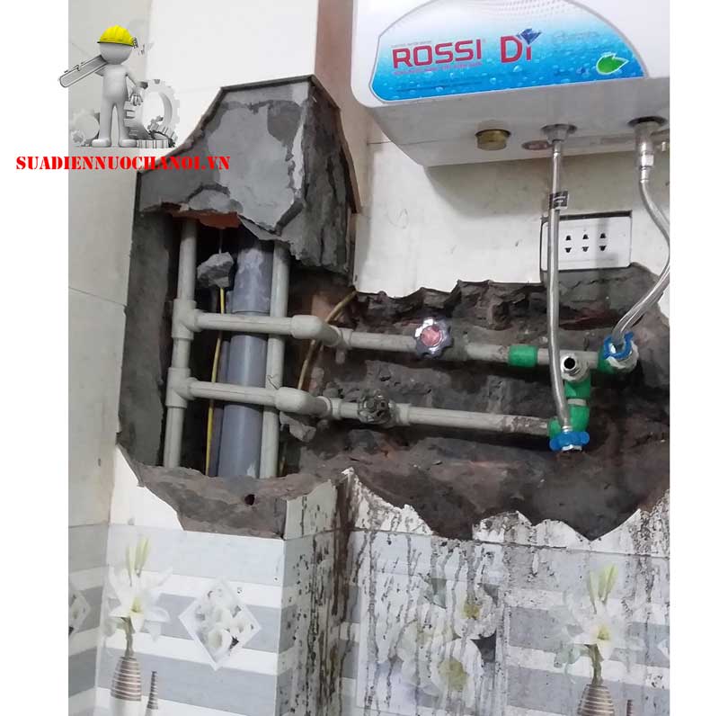 Sửa chữa Hb8896 com nhà anh Quyền 41 Đội Cấn - Ba Đình- Hà Nội