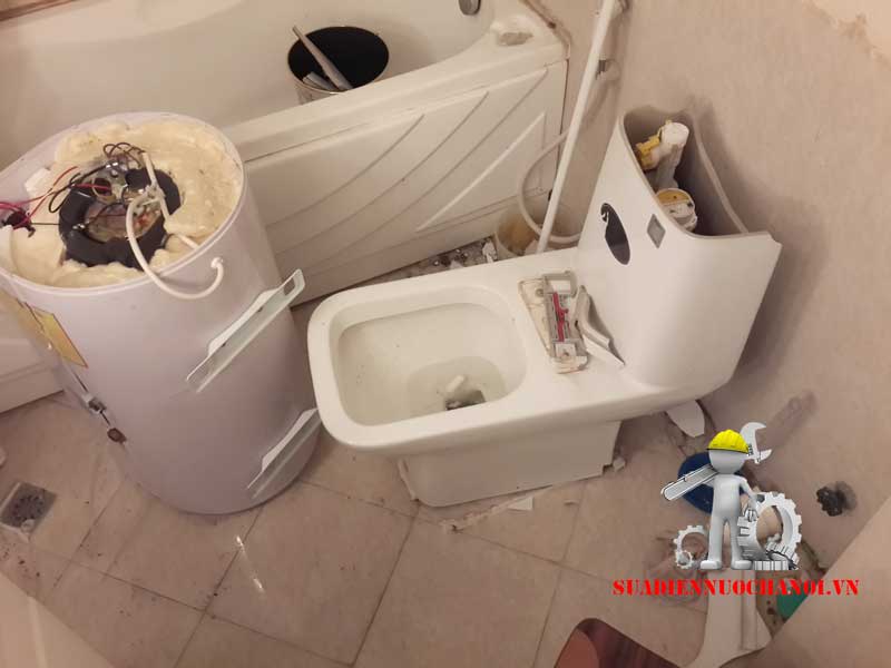 Sửa chữa Hb8896 com nhà anh Khánh 199 Tô Hiệu Hà Cầu Hà Đông